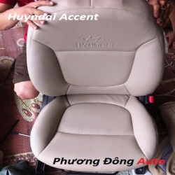Phương đông Auto Bọc ghế da Huyndai Accent